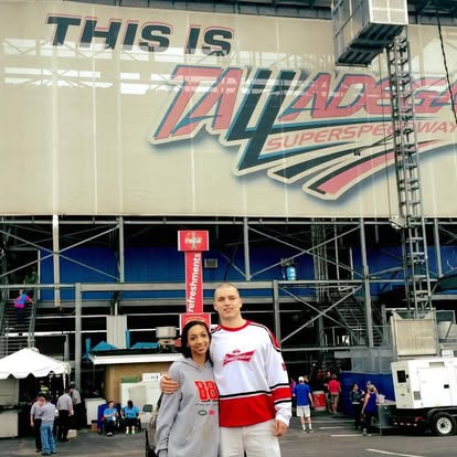 Billy at Talladega Superspeedway